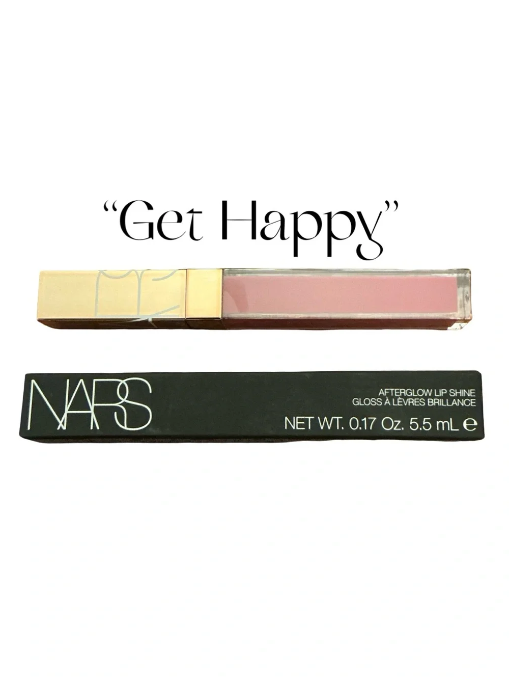 Nars Afterglow Lip Shine “Get Happy”